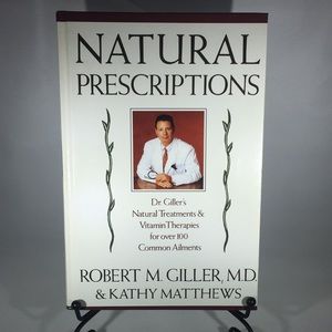 Natural Prescriptions Hard Back